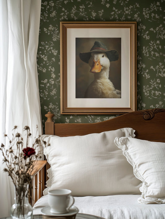 Gentleman Goose In A Hat