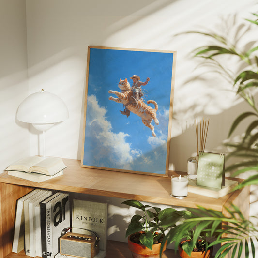 Skybound on Nine Lives