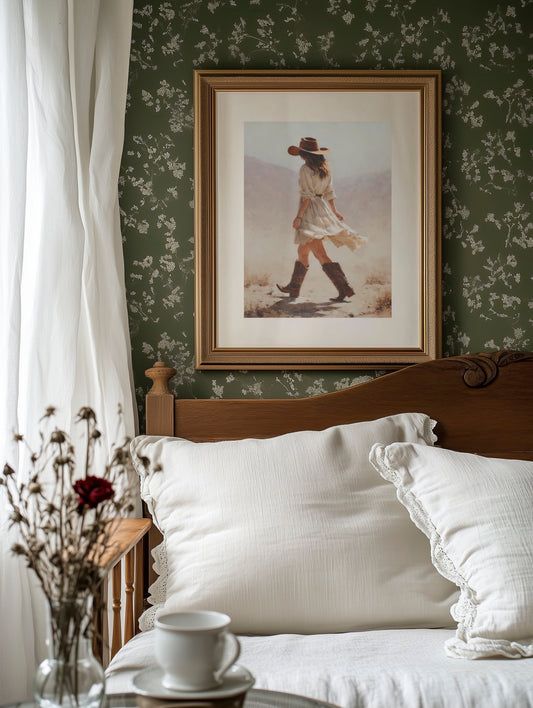 Soft Steps Through Dust