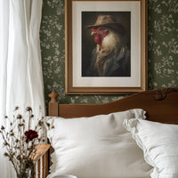 The Rooster of Red Rock
