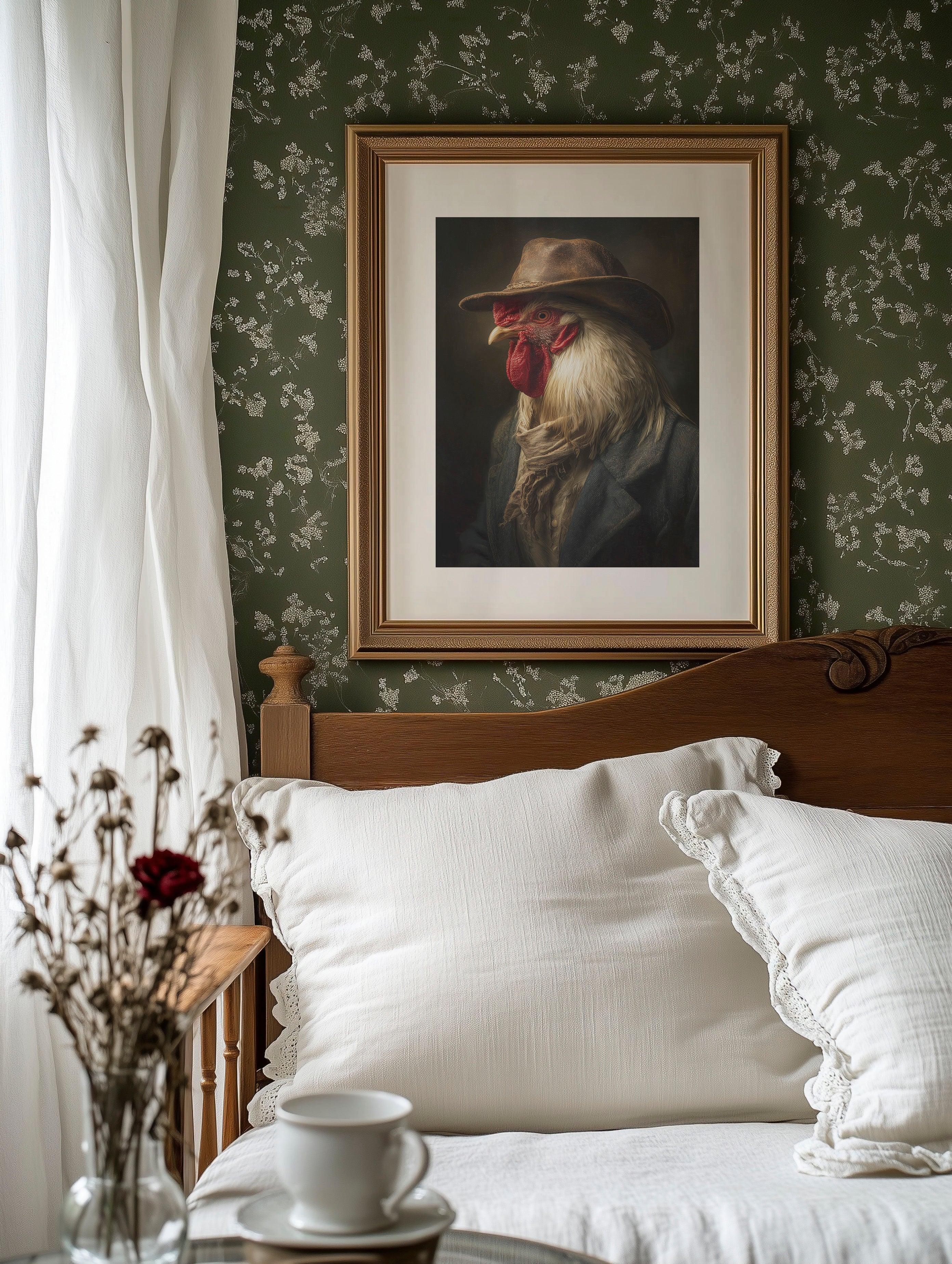 The Rooster of Red Rock
