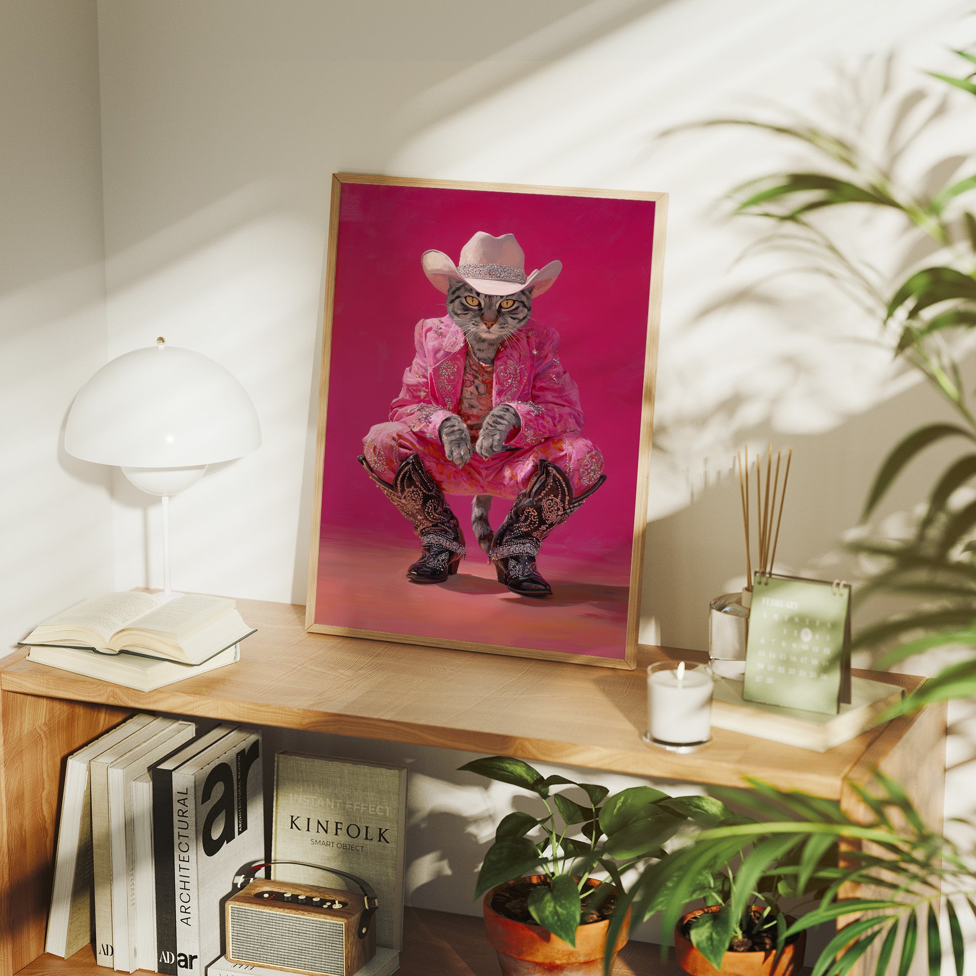 Pretty in Pink and Spurs