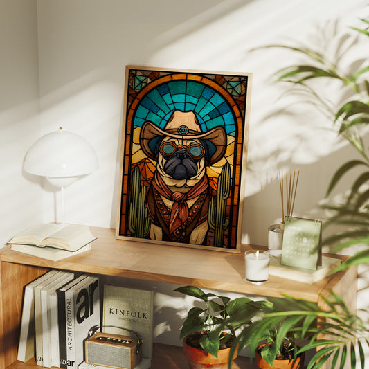 Desert Saint of the Open Range