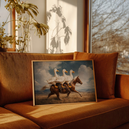 Three Ducks Ride West