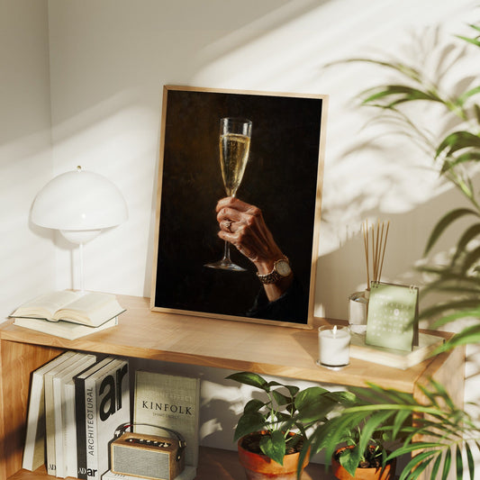A Quiet Toast