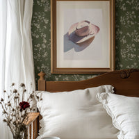 Blush Brim In Quiet Light