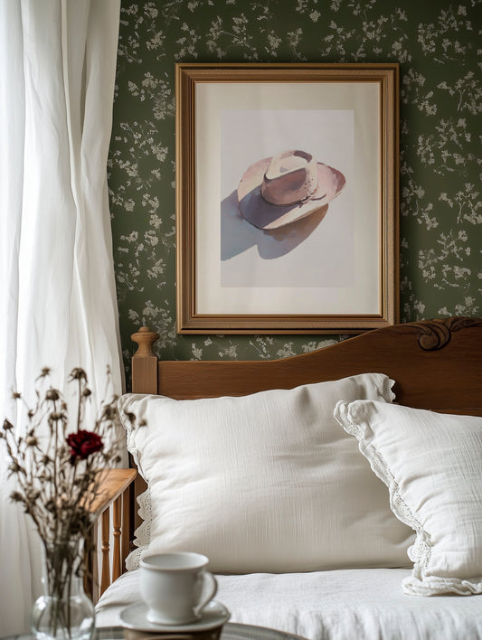Blush Brim In Quiet Light