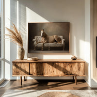 Golden Reverie Reclined