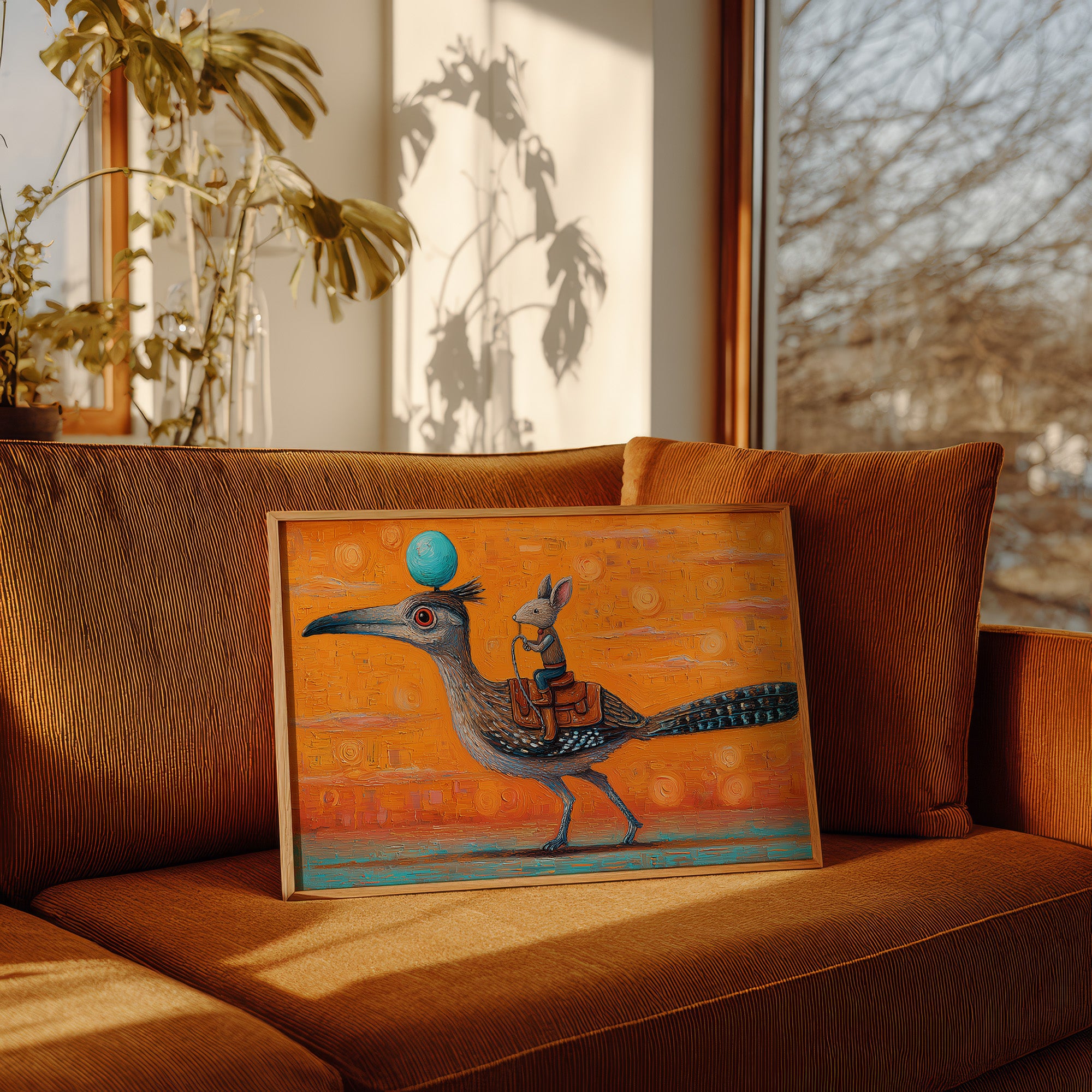 Jackrabbit Rides the Desert Wind