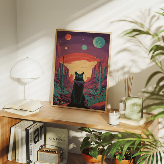 Guardian Of The Crimson Canyon