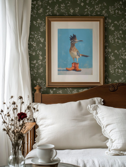 Desert Dash In Cowboy Boots