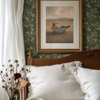 Resting Where The Prairie Ends
