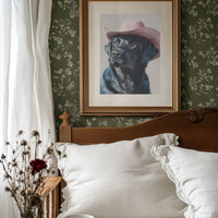 Blush Brim And Loyal Eyes