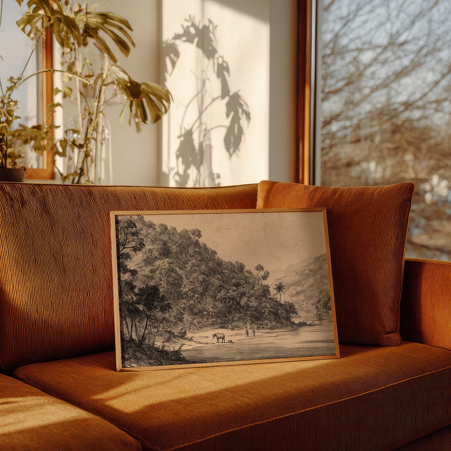 Riverbend in Quiet Ink