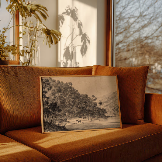 Riverbend in Quiet Ink