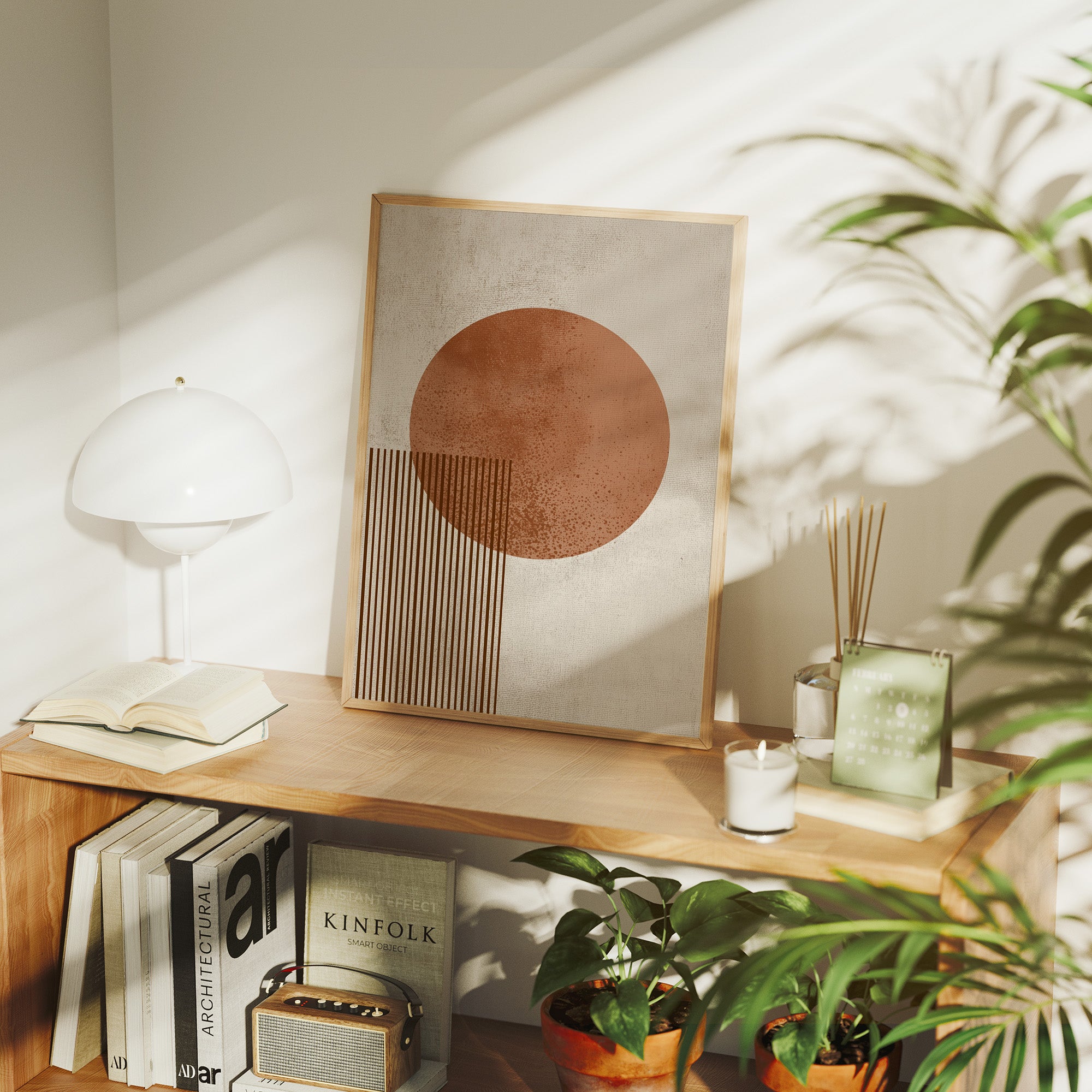 Clay Sun And Quiet Lines
