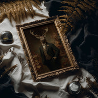 Autumn Gentleman Of The Stag