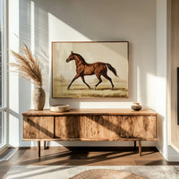 Chestnut in Motion