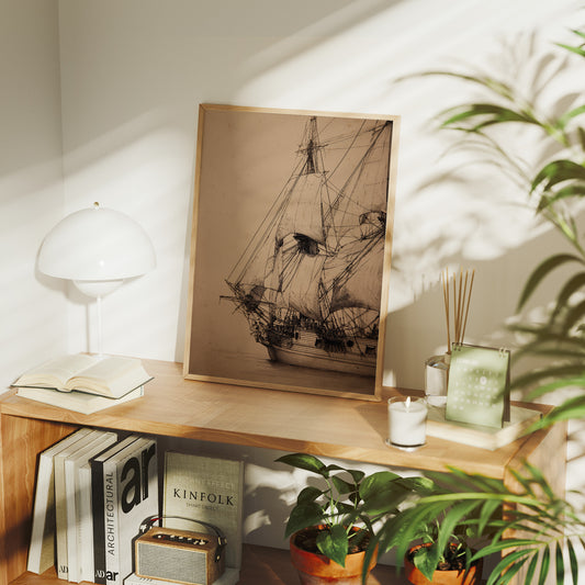Sails Against Quiet Seas