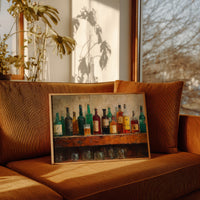 Amber on the Top Shelf