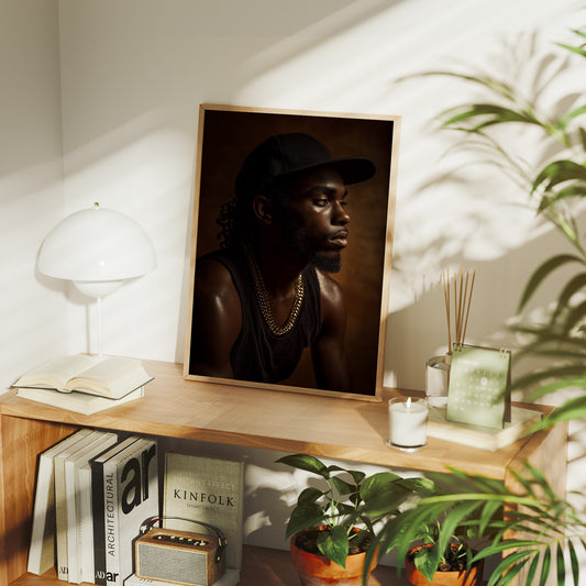 Bronze Light And Quiet Resolve