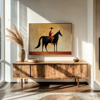 Mid Century Desert Rider