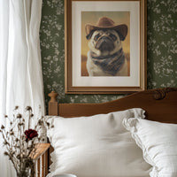 Prairie Pug At Sundown