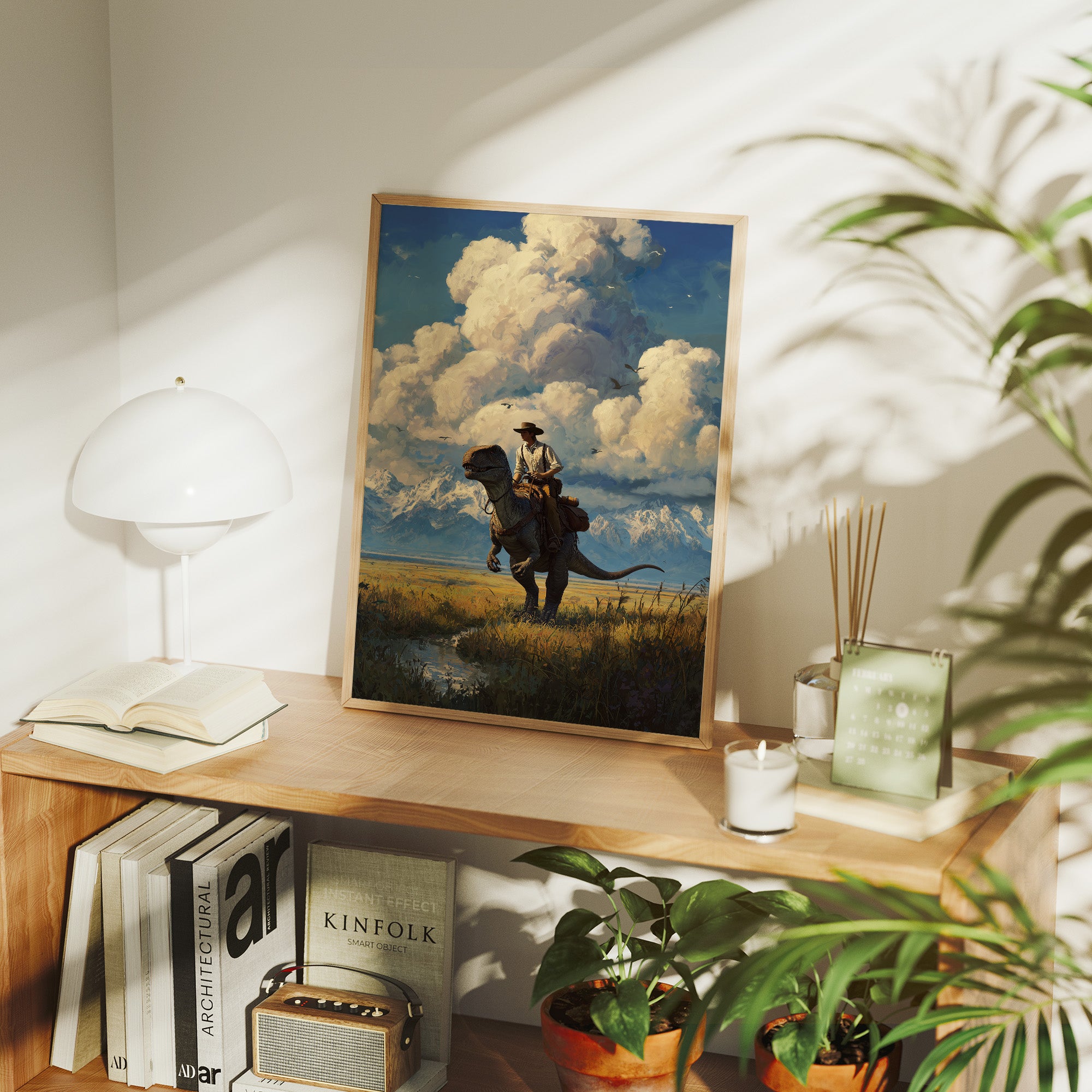 Frontier Rider Beyond Time