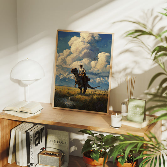 Frontier Rider Beyond Time