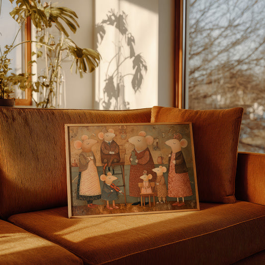 The Mouse Family Gathering