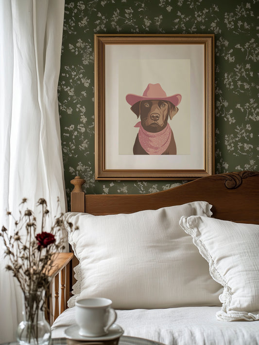 Blush Brim Ranch Pup