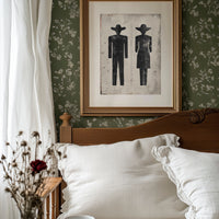 Western Restroom Silhouettes