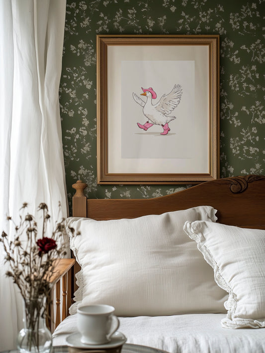 Strut Of The Pink Prairie