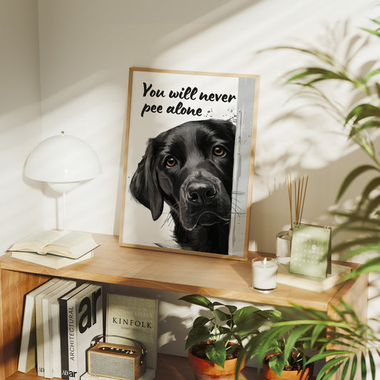 You Will Never Pee Alone