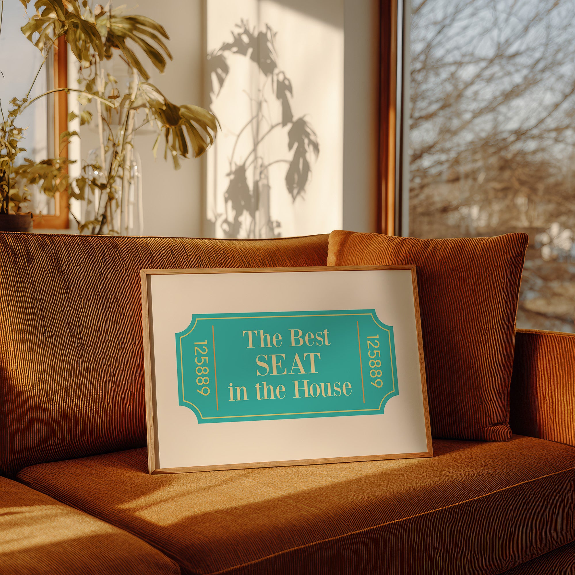 The Best Seat in the House