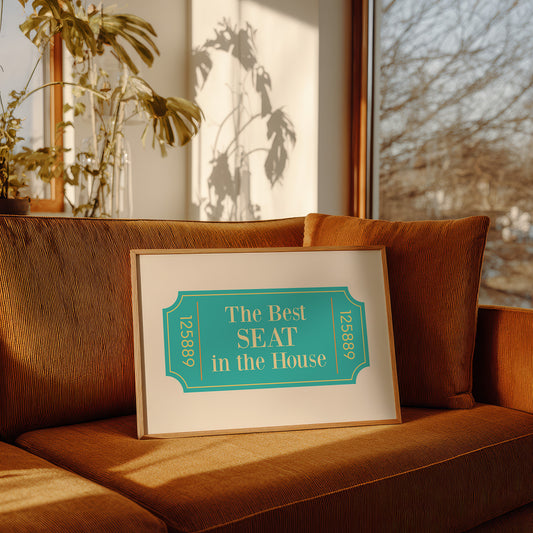 The Best Seat in the House