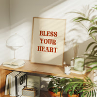 Bless Your Heart Western Quote