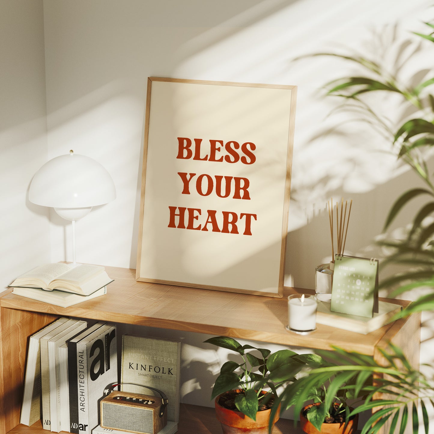 Bless Your Heart Western Quote