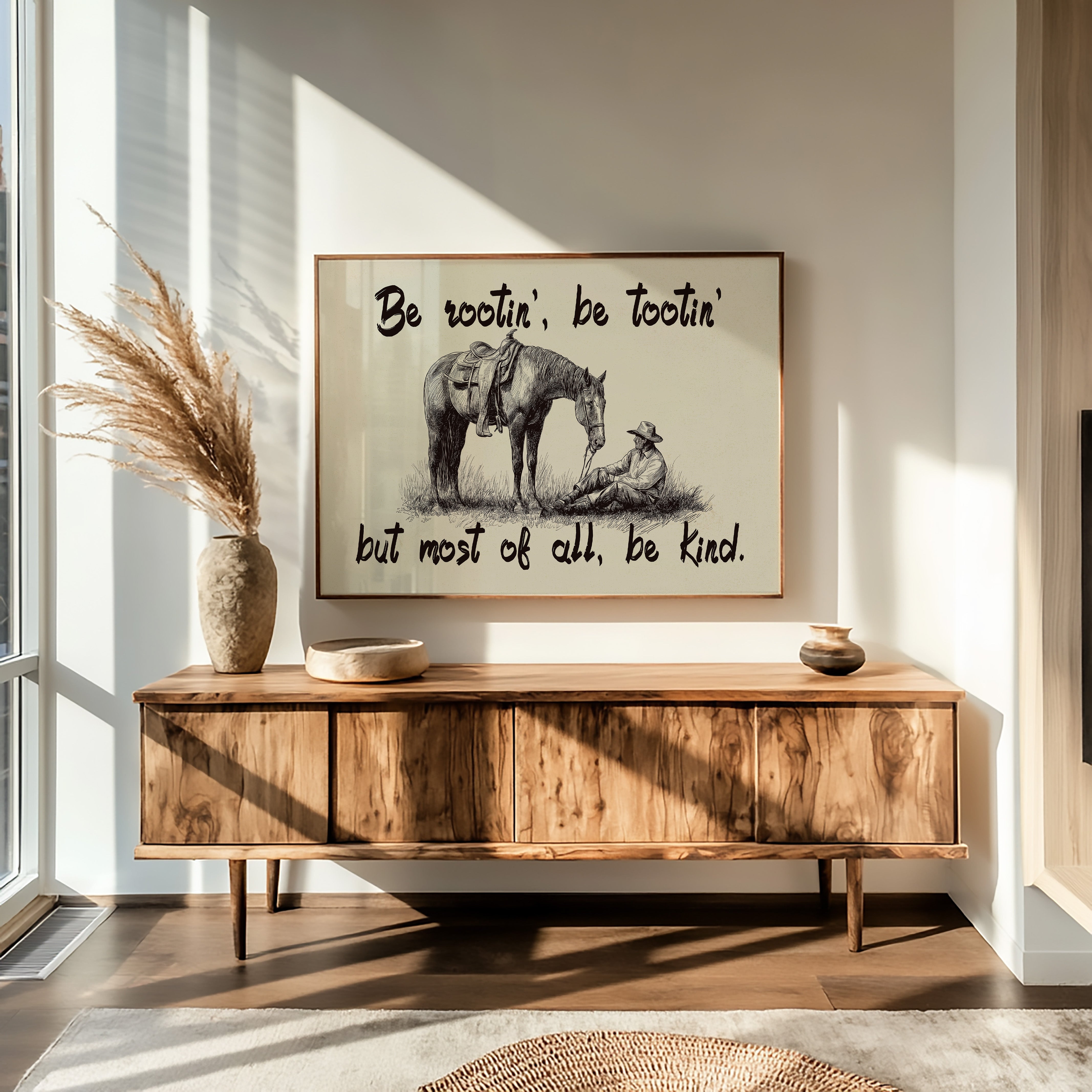Be Rootin Be Tootin Be Kind
