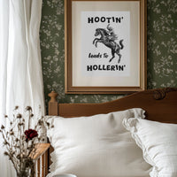 Hootin Leads to Hollerin