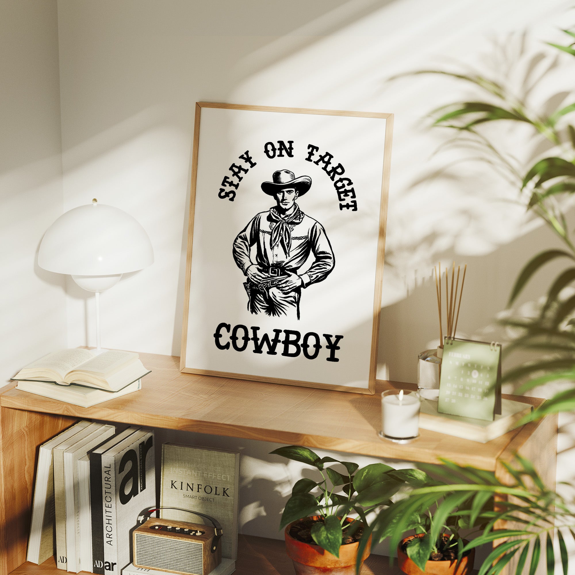 Stay On Target Cowboy