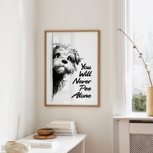 You Will Never Pee Alone