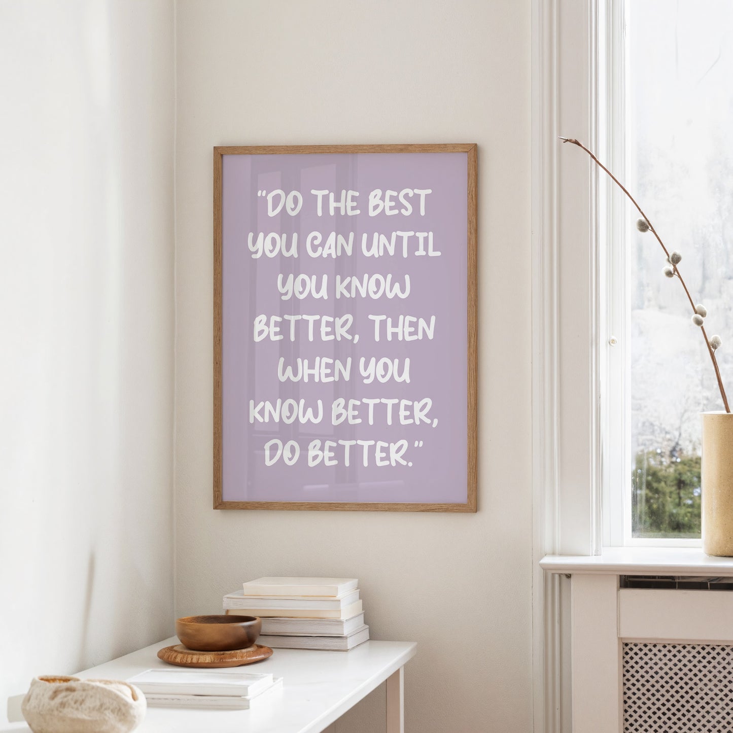 Do The Best You Can Quote Print
