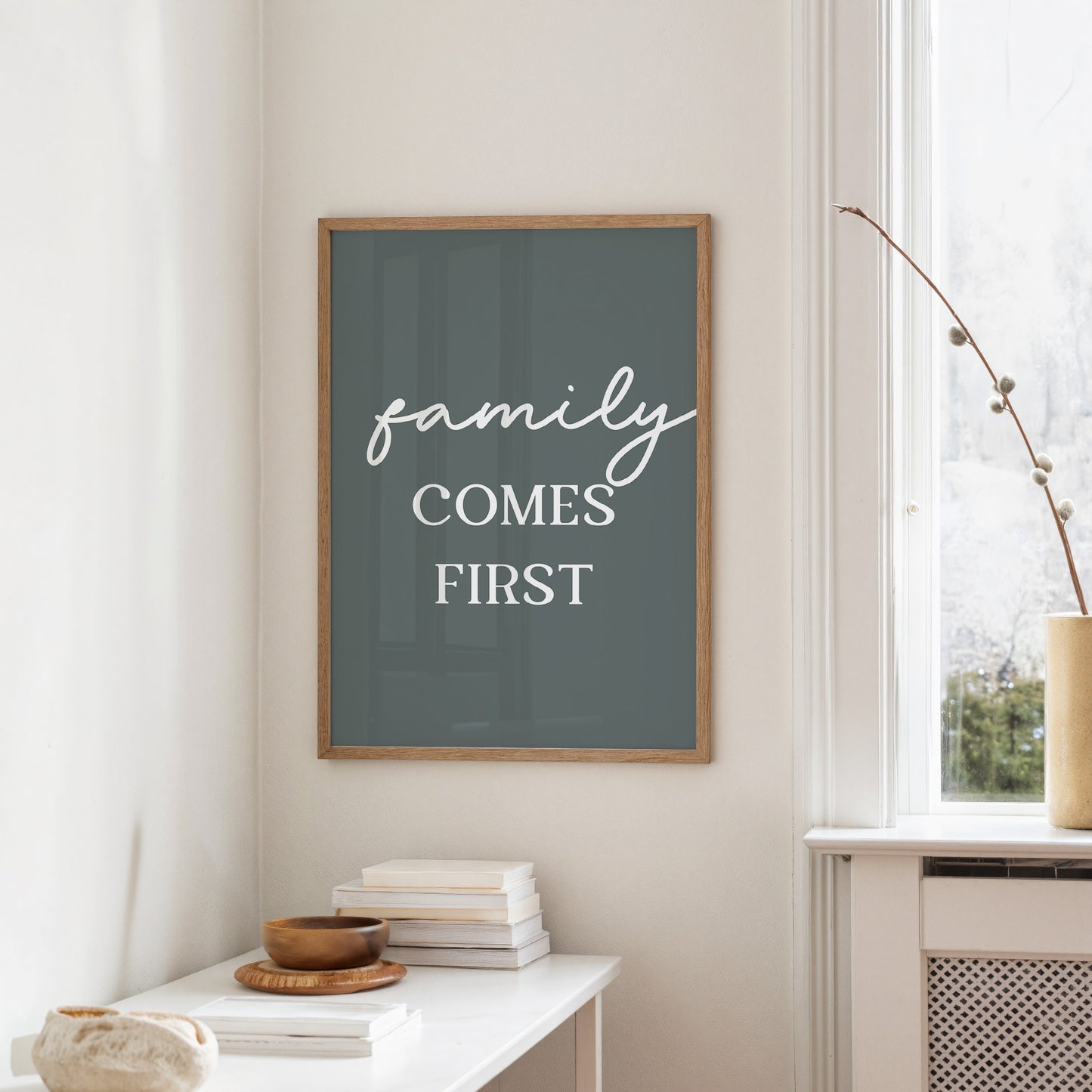 Family Comes First Quote
