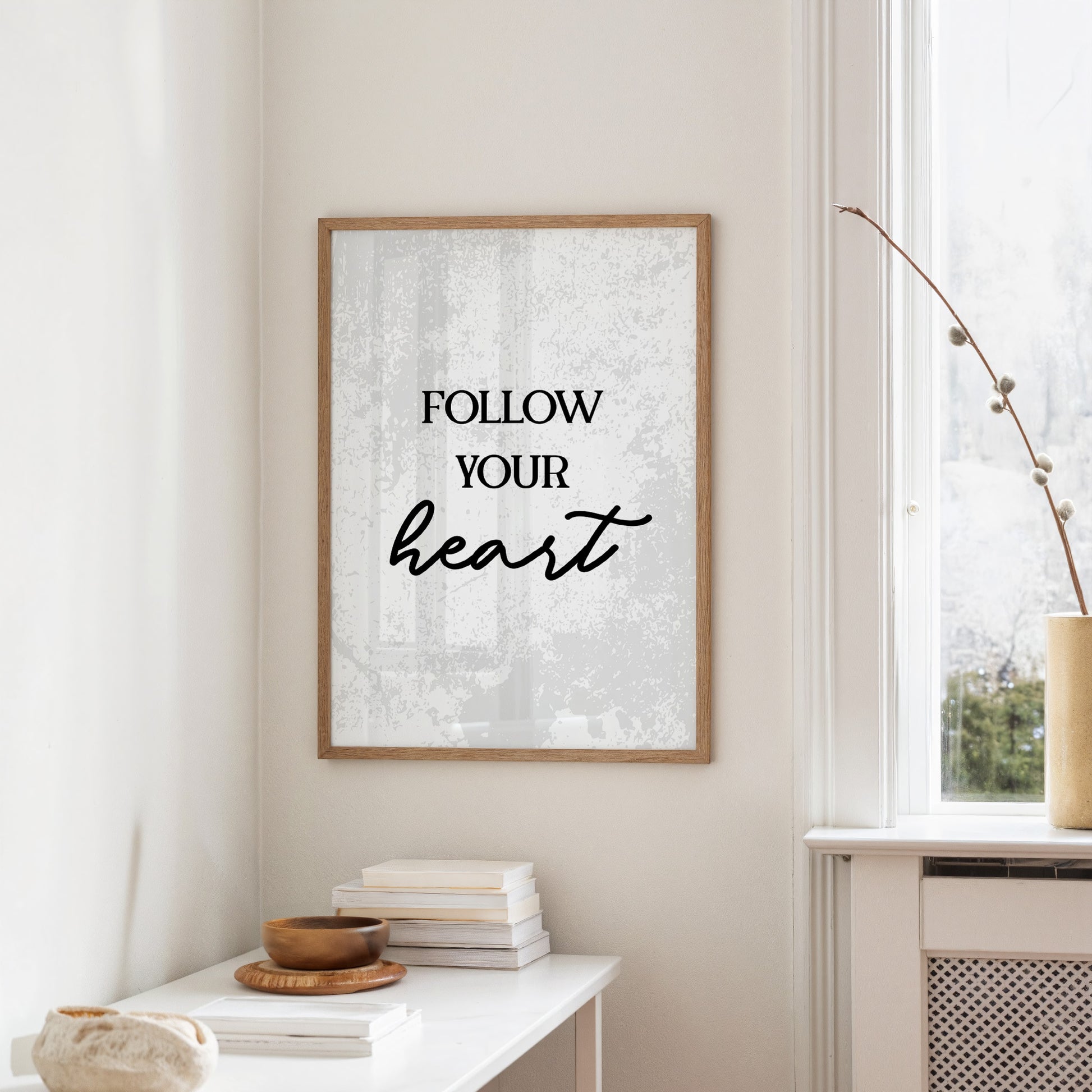Follow Your Heart Quote