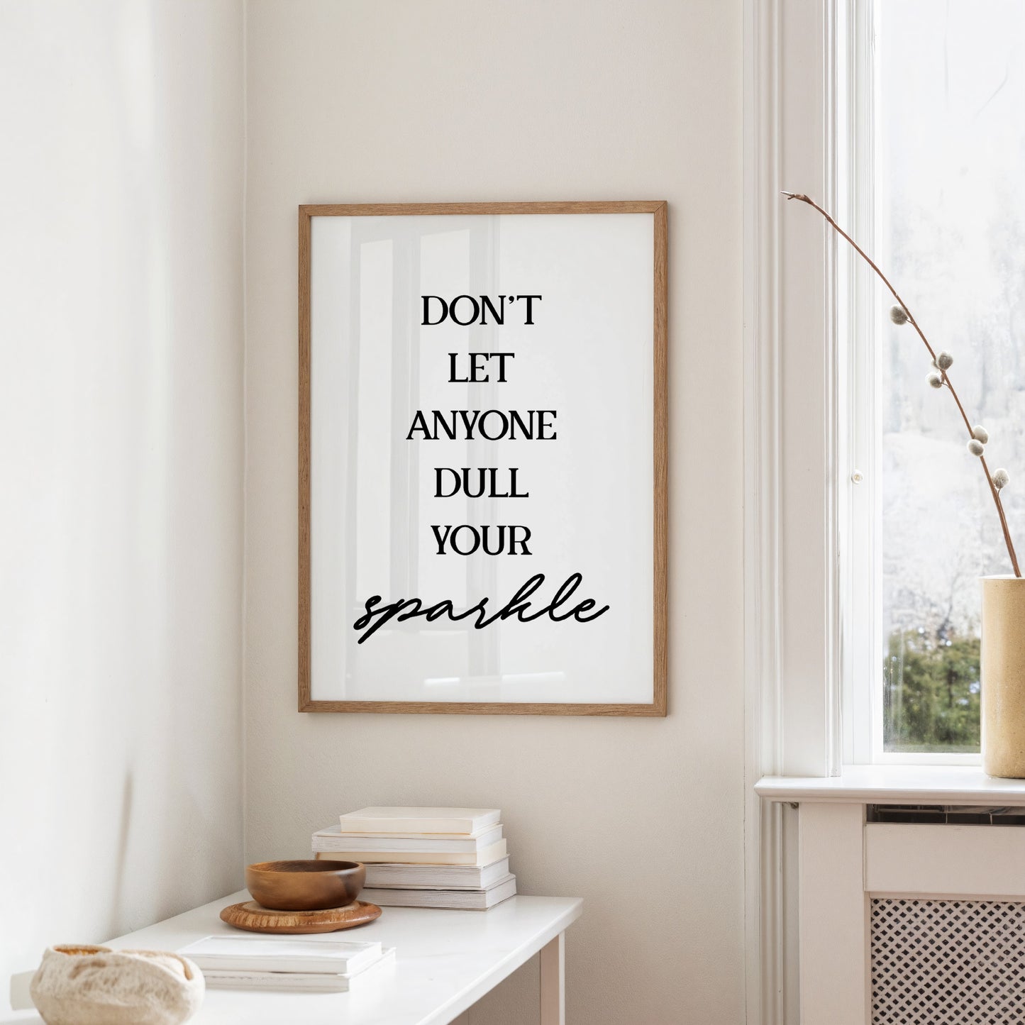 Dont Let Anyone Dull Your Sparkle Quote