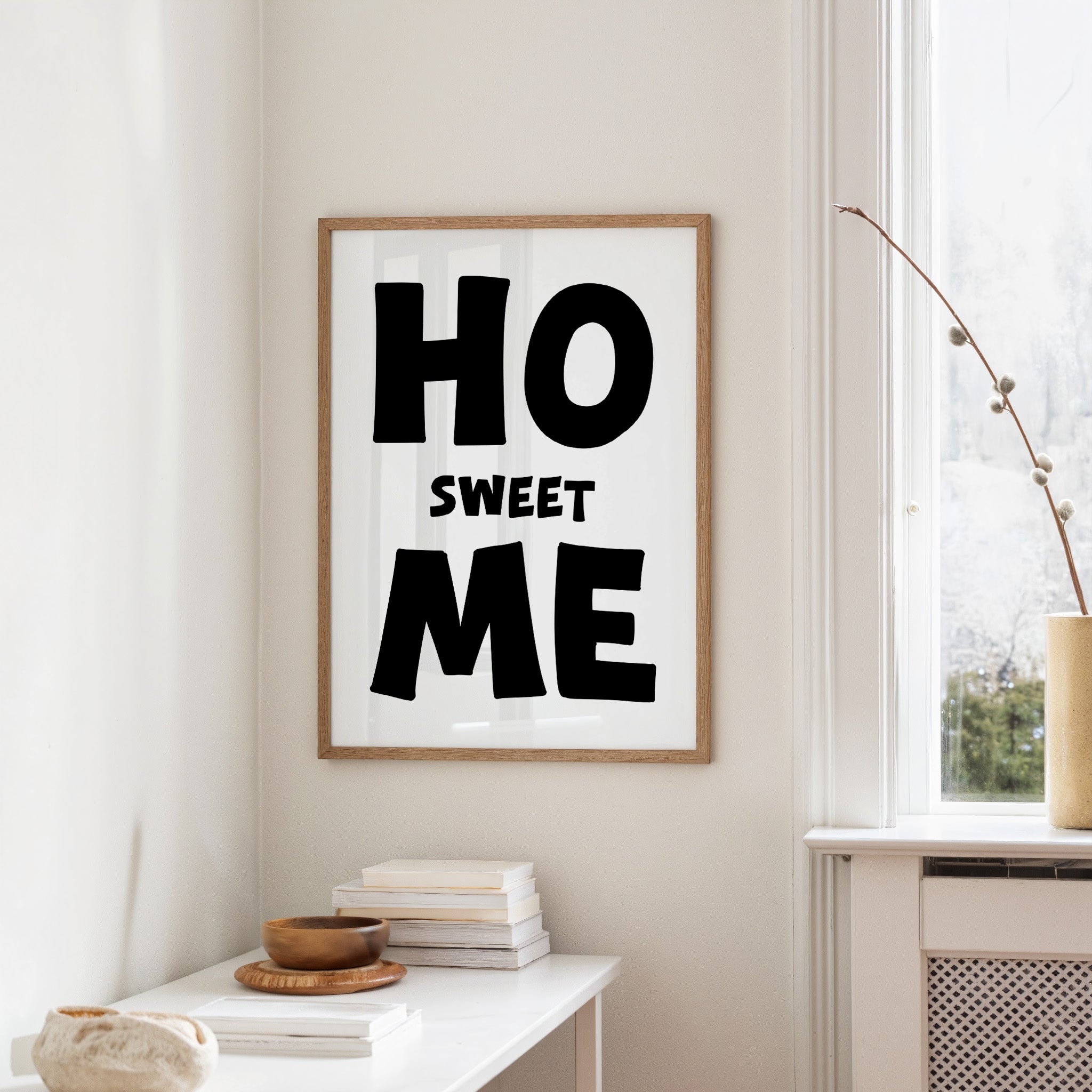 Get Shit Done Bold Motivational Typography Print