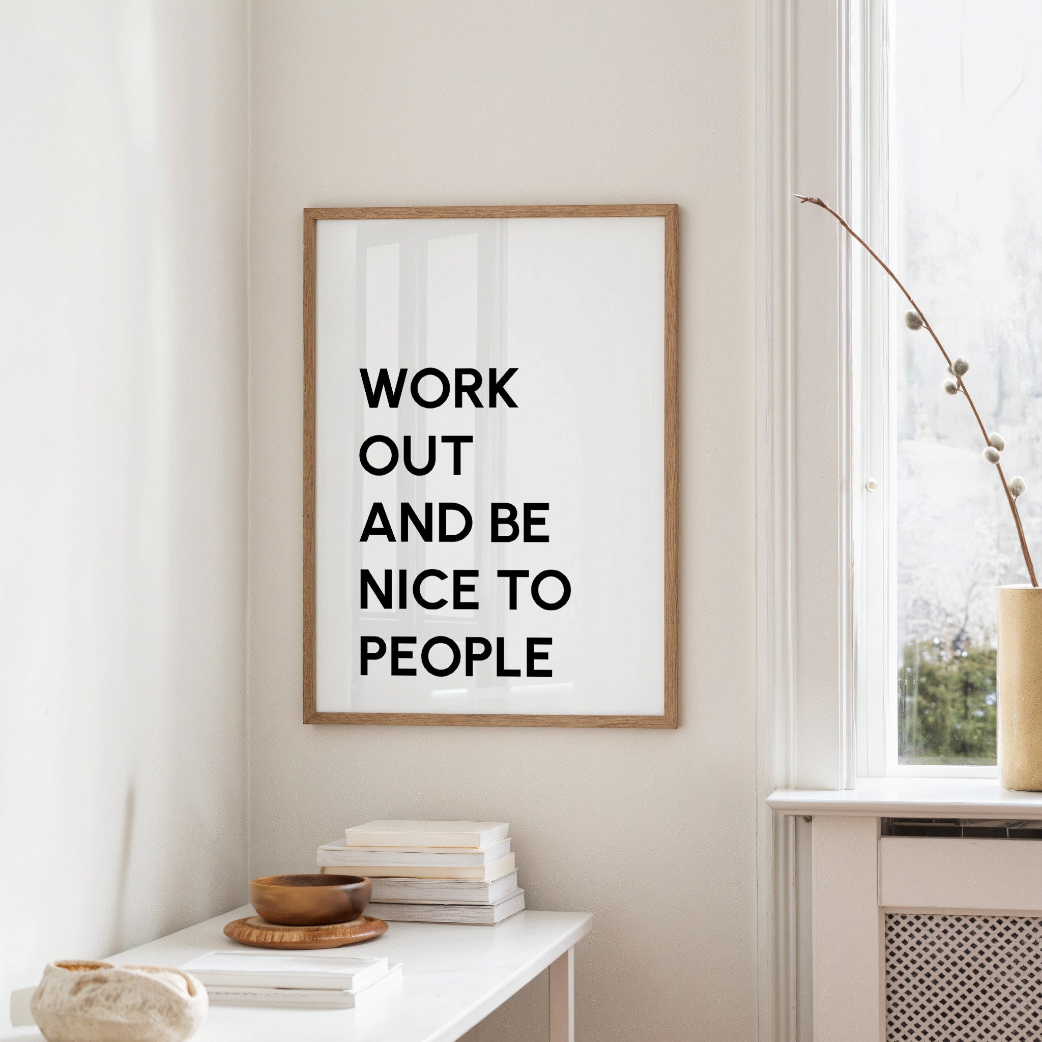 Work Hard Be Kind