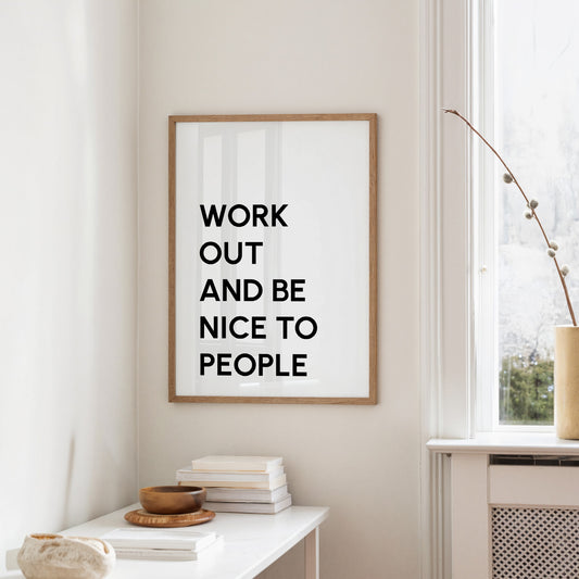 Work Hard Be Kind