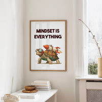 Mindset Is Everything Turtle